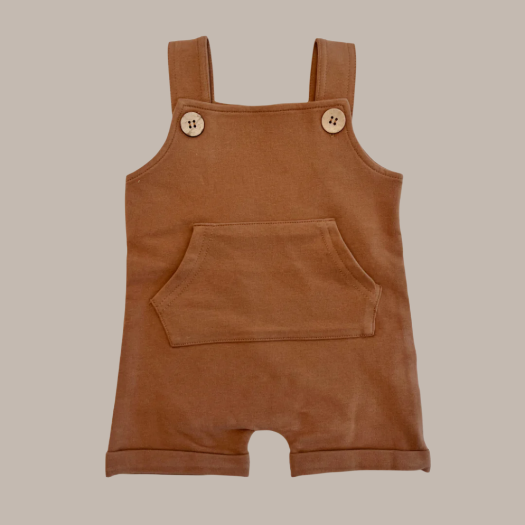 Hickory Cotton Overalls