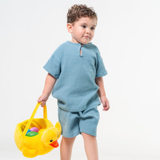 Blue Lagoon Cotton Set