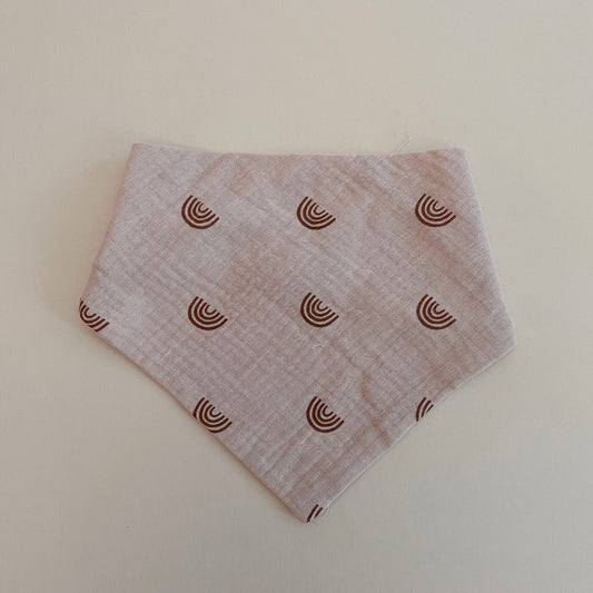 Rainbow Bandana Bib