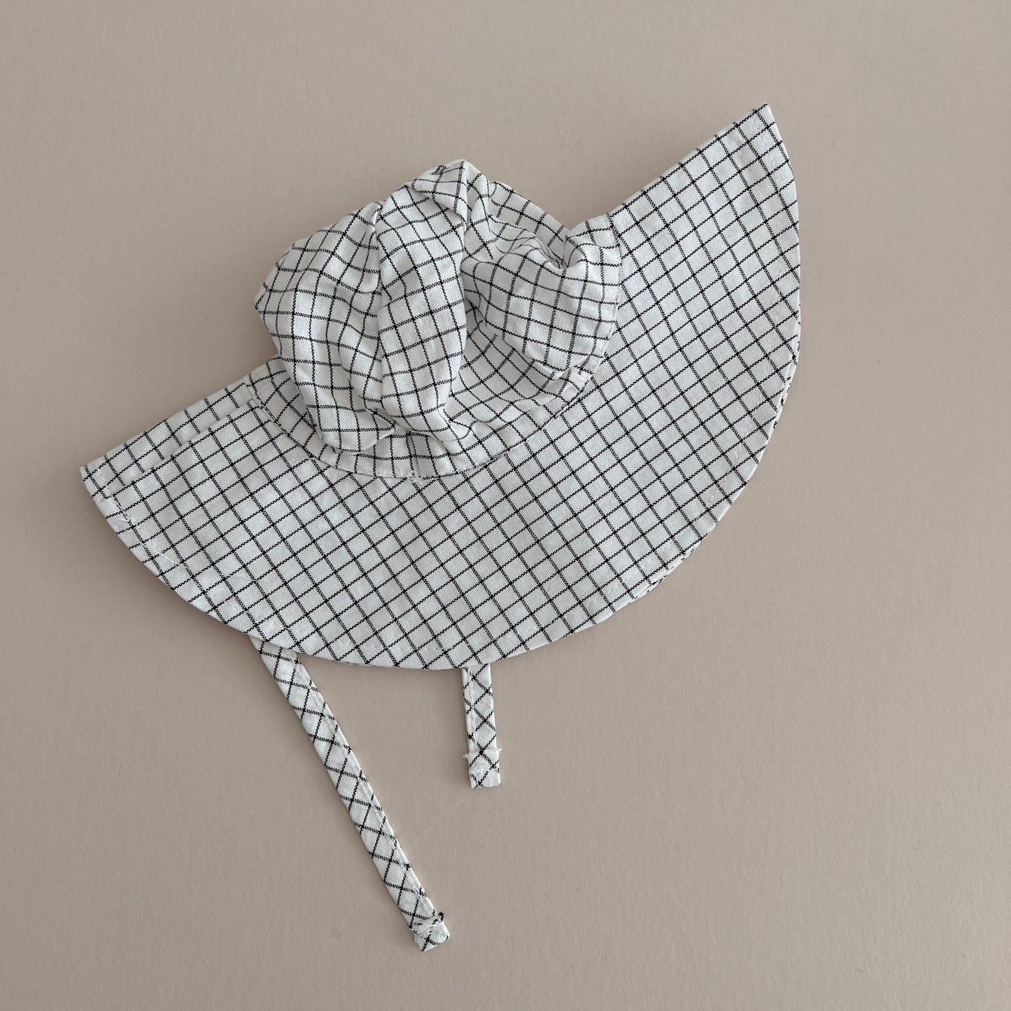 Porcelain Plaid Romper