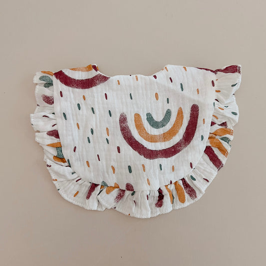 Rainbow Lace Bib