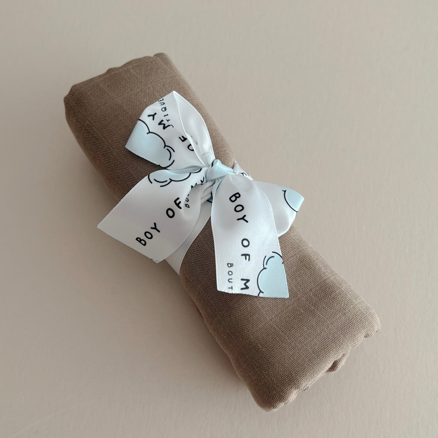 Moss Muslin Swaddle Blanket
