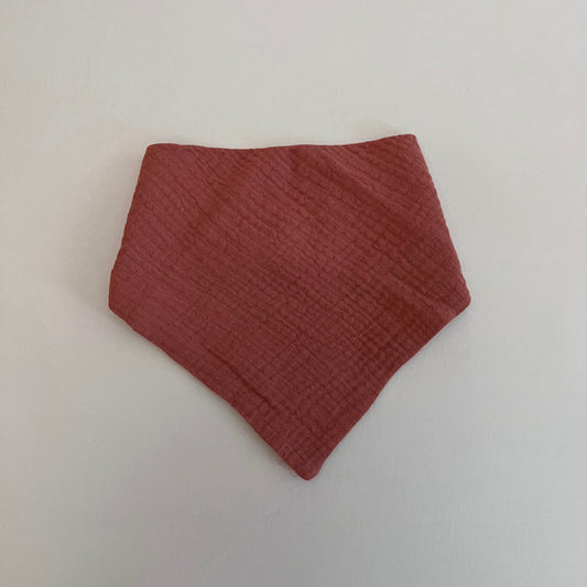Rust Bandana Bib