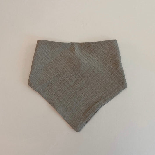 Olive Bandana Bib