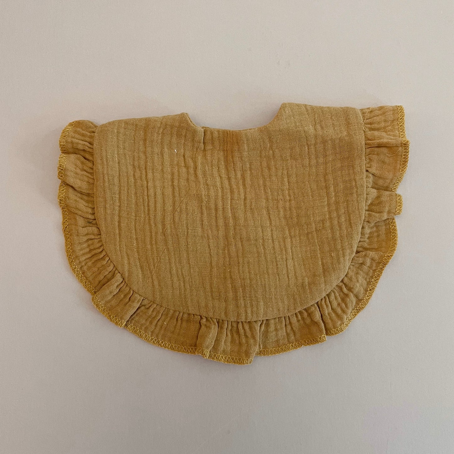 Mustard Lace Bib