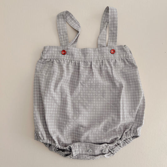 Oslo plaid Romper