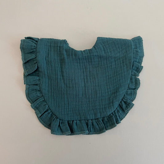 Jungle Green Lace Bib