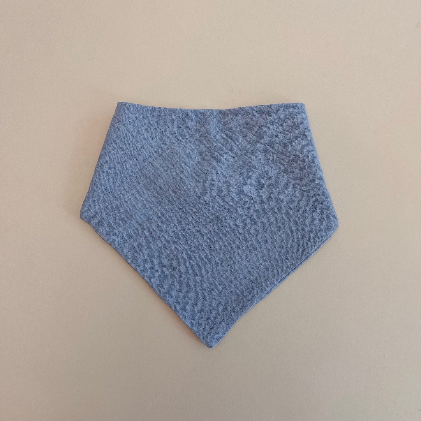 Blue Bandana Bib