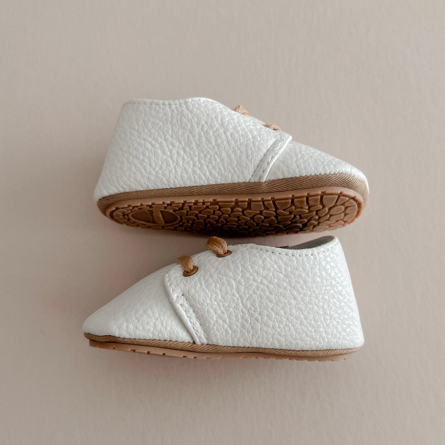 White Oxford Shoes