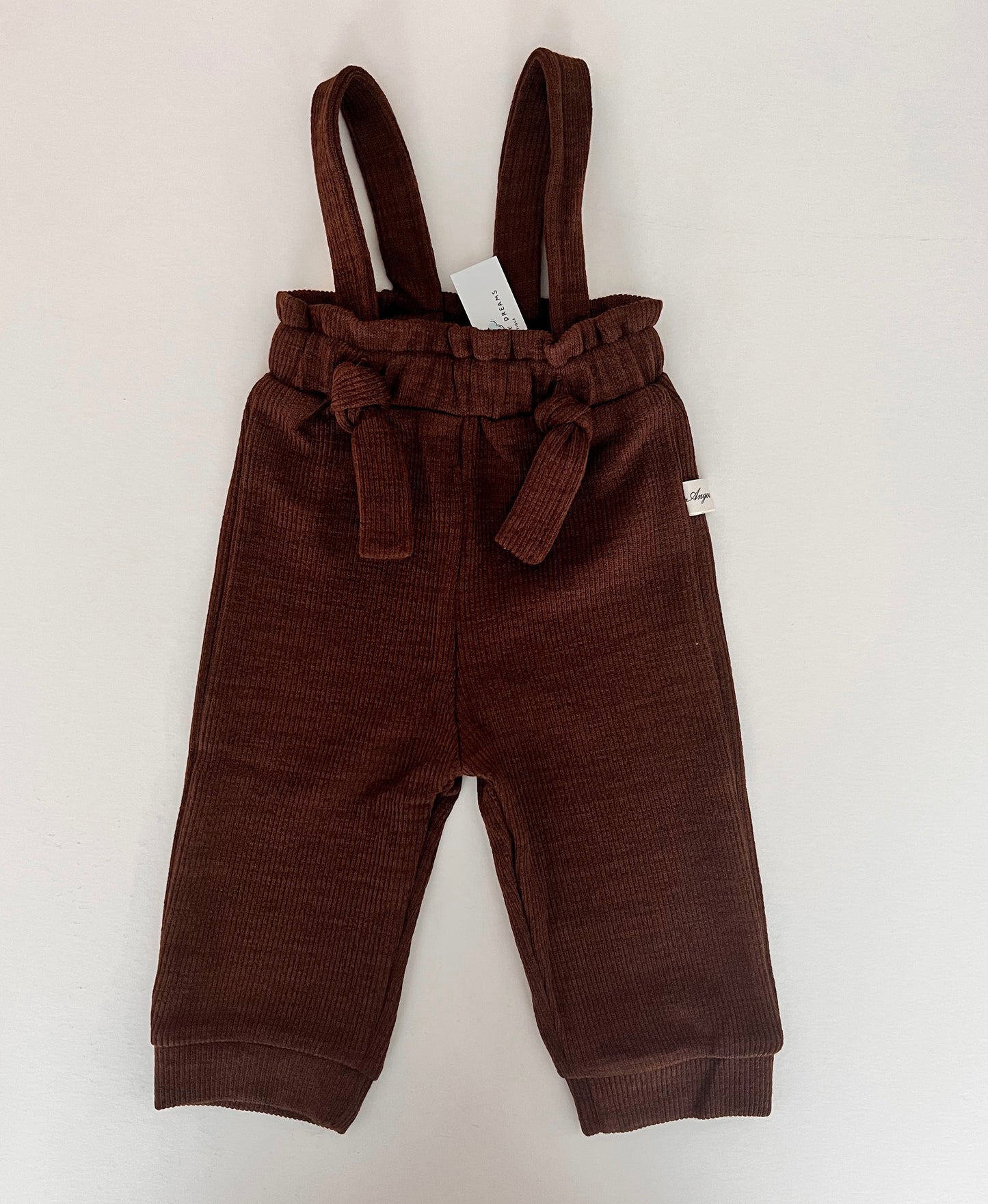 Umber Adjustable Overalls