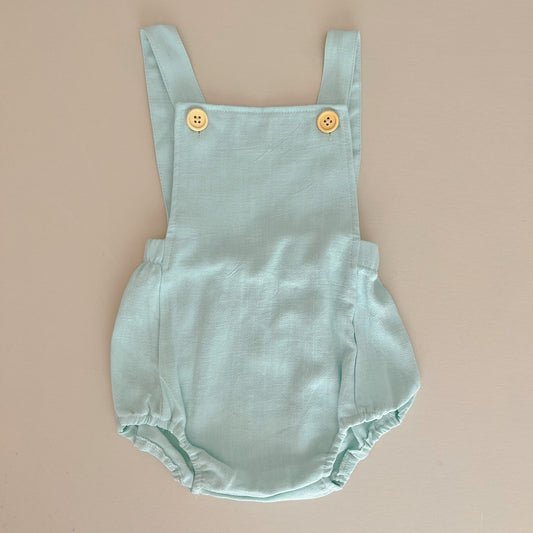 Pale Turquoise Romper