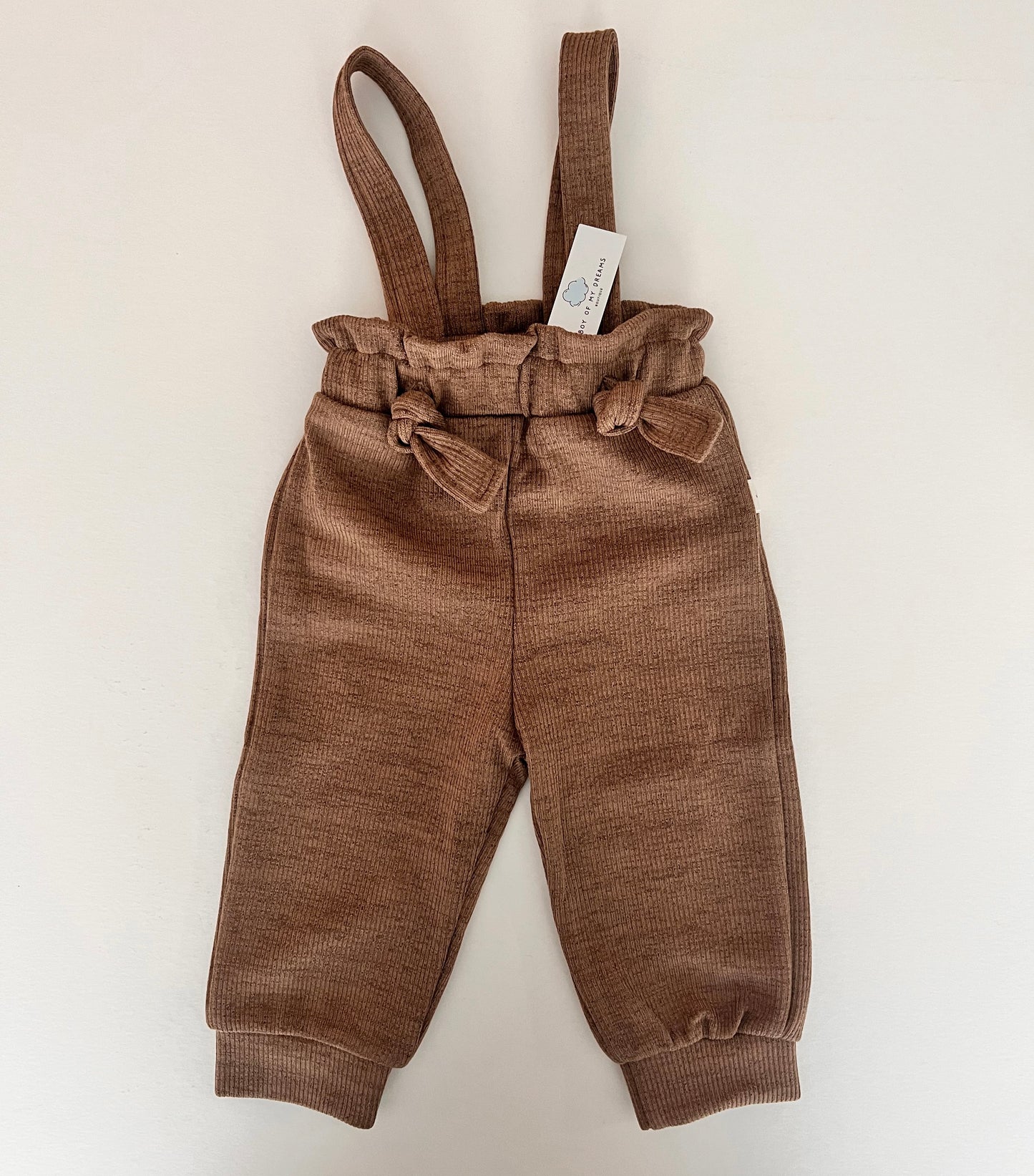 Chestnut Adjustable Overalls