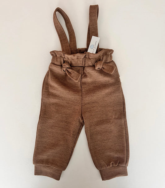Chestnut Adjustable Overalls
