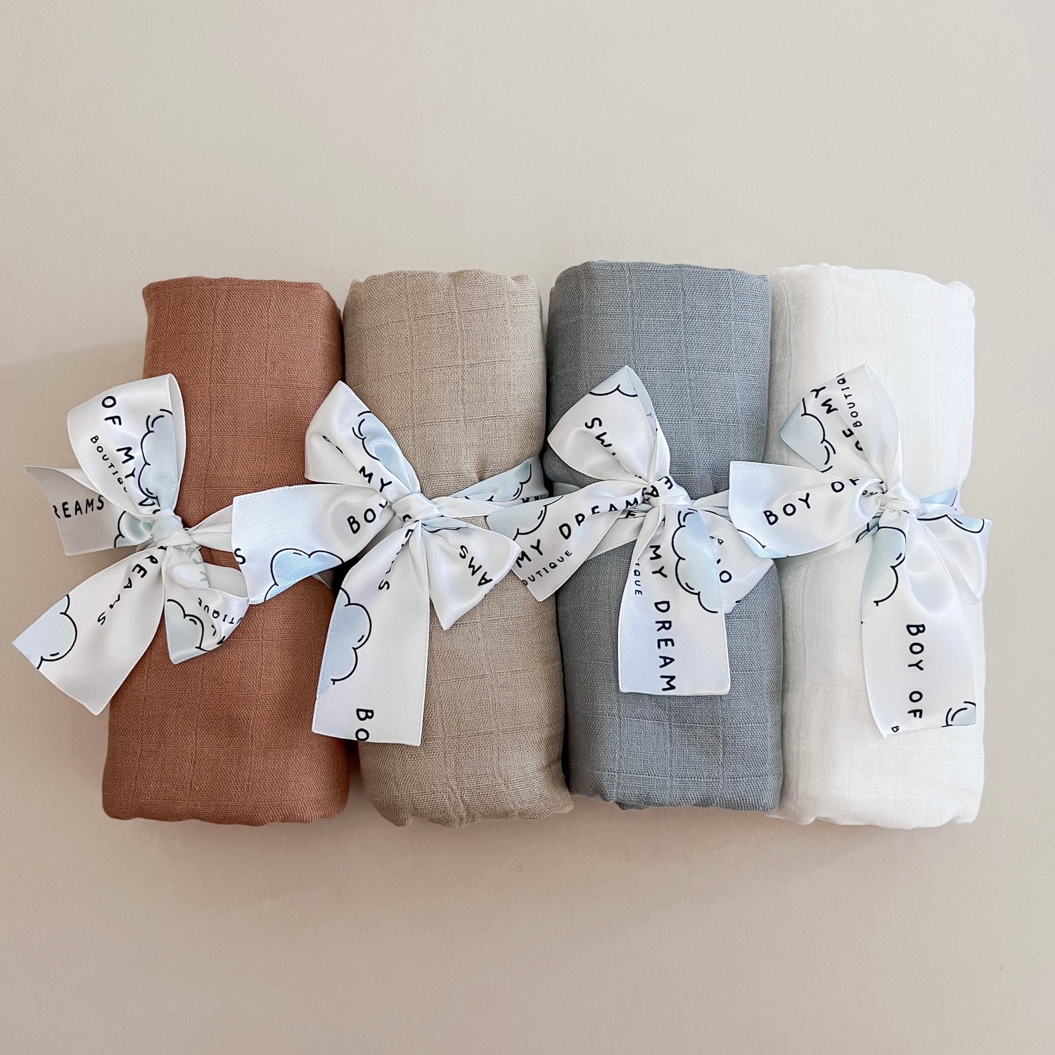 Baby Muslin Swaddle Blankets