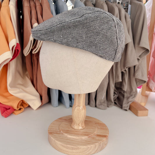 Gray Pebble Beret