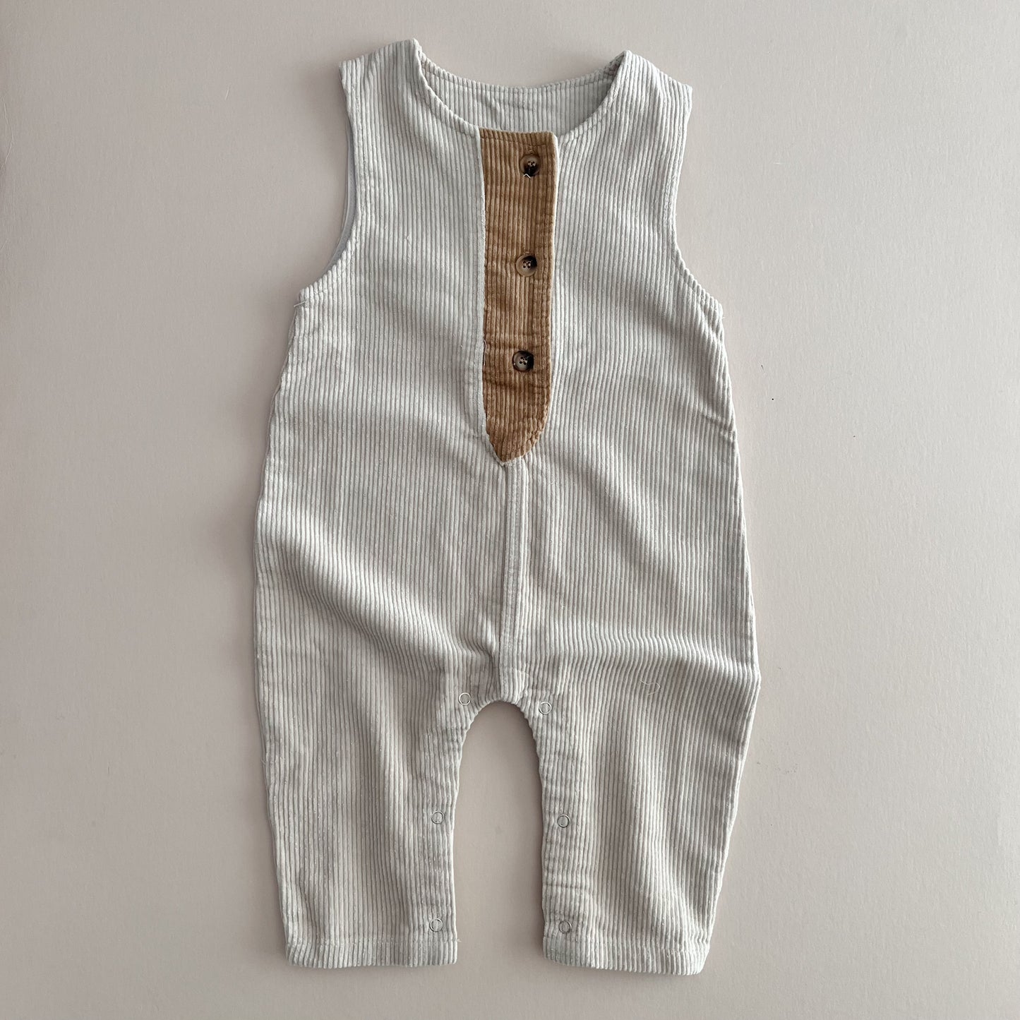 Cosmic Latte Corduroy Jumpsuit