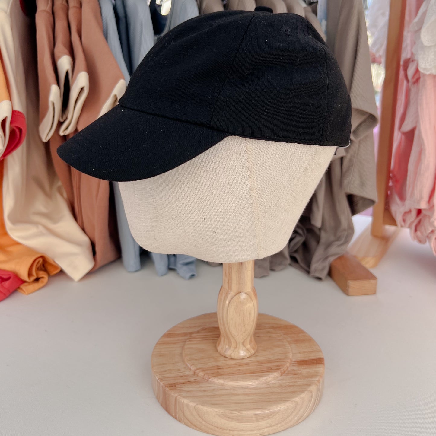 Black Baby Baseball Cap