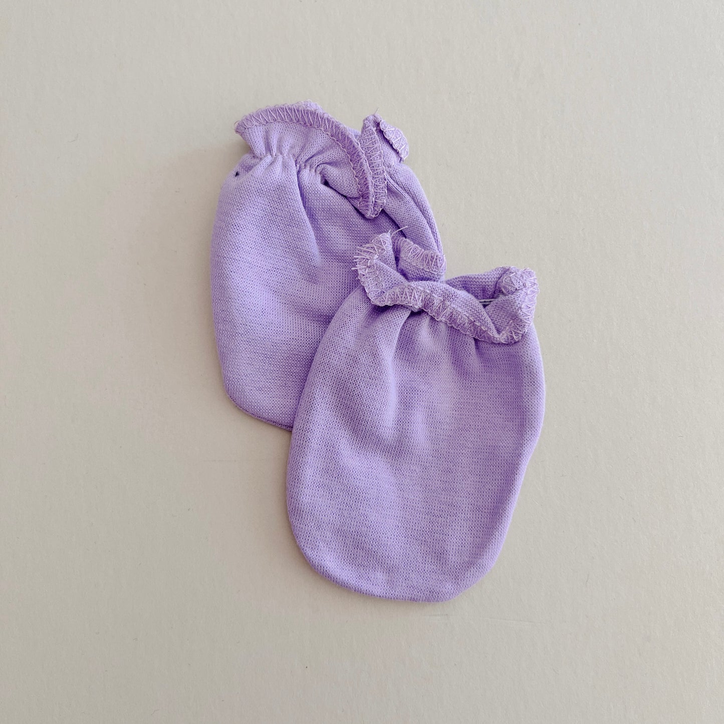 Violet Baby Mittens