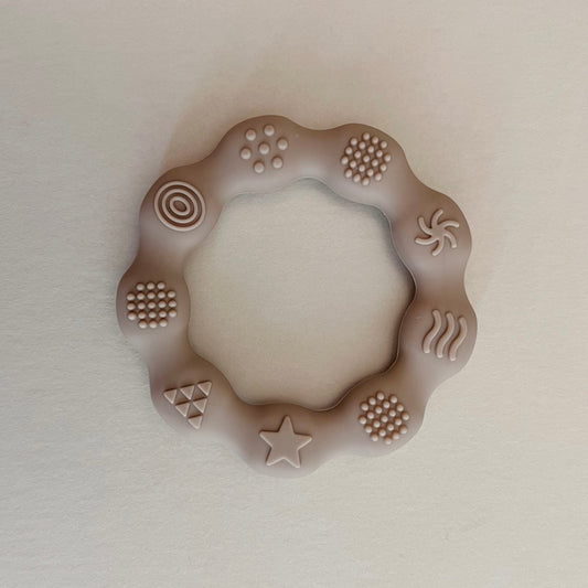 Sand Silicone Teether