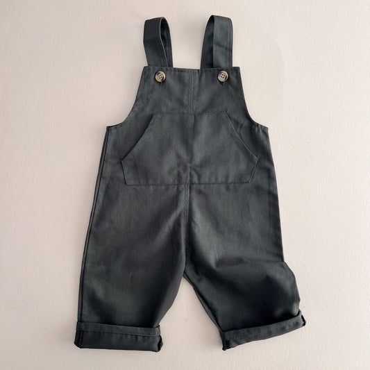 Shadow Cotton Overalls