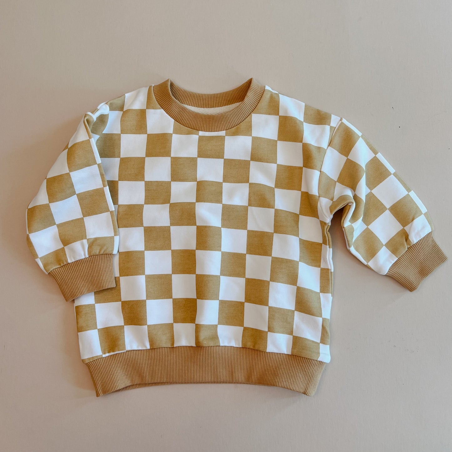 Mellow Checkered Sweater