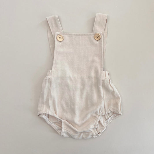 Light Champagne Romper