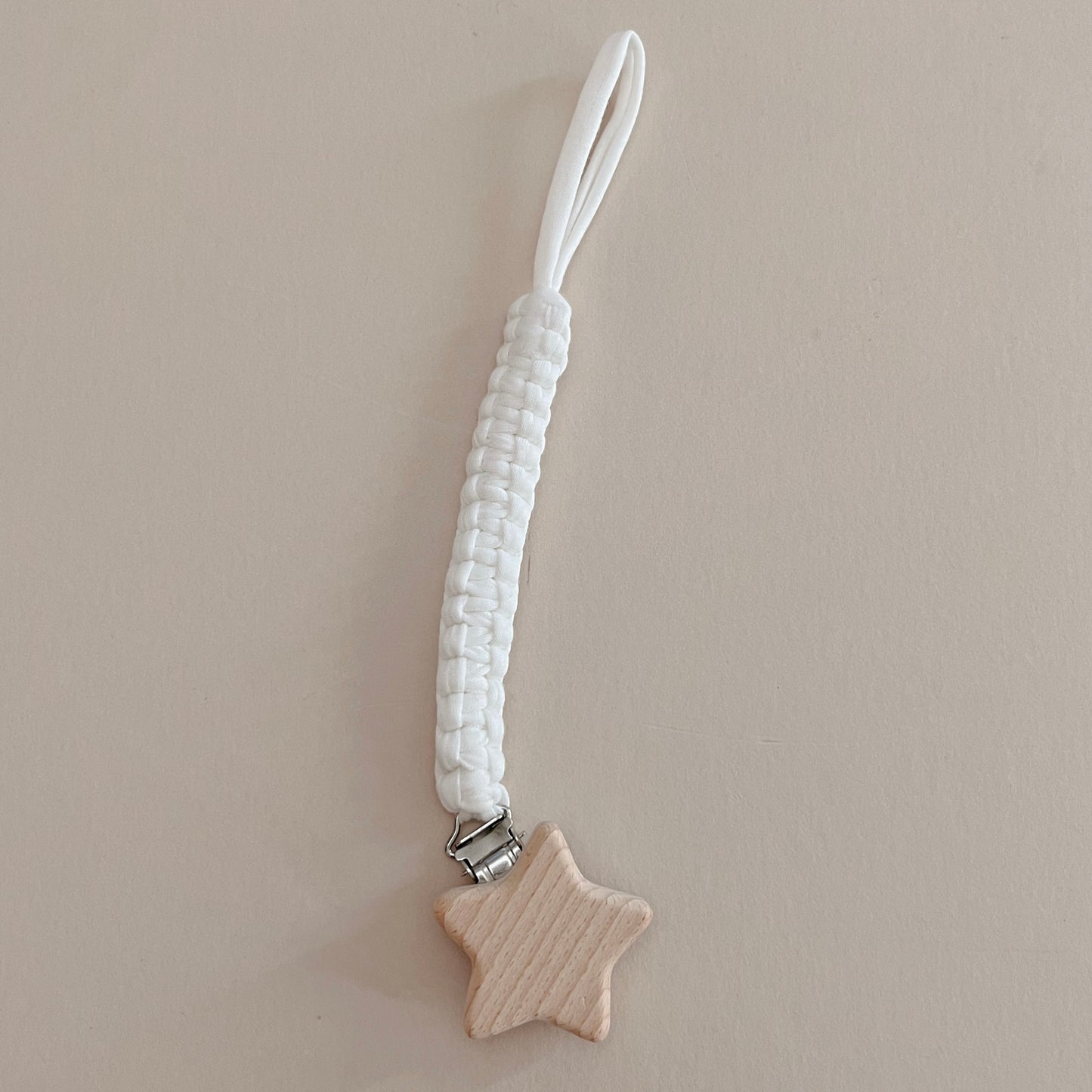 Star Pacifier Clip