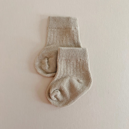 Sand Baby Crew Socks