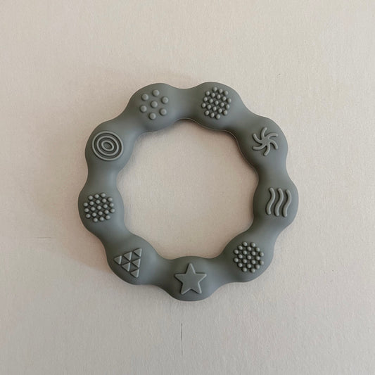 Laurel Silicone Teether