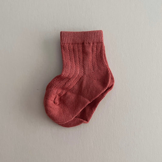 Redwood Baby Socks