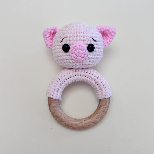 Piggy Rattle