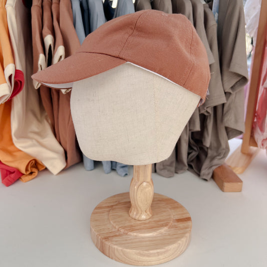 Brown Baby Baseball Cap