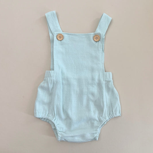 Pale Turquoise Romper