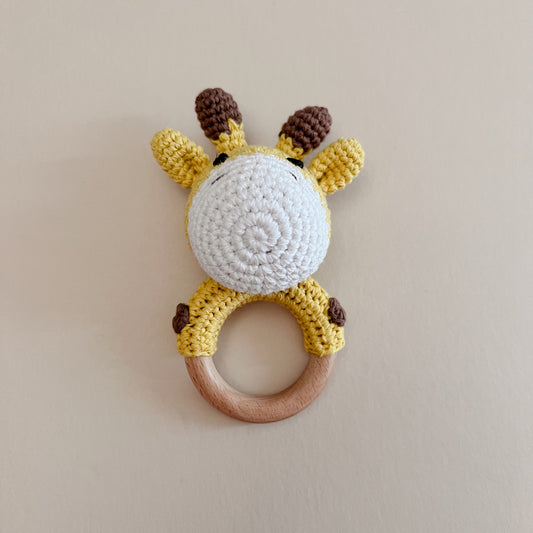 Mini Giraffe Rattle