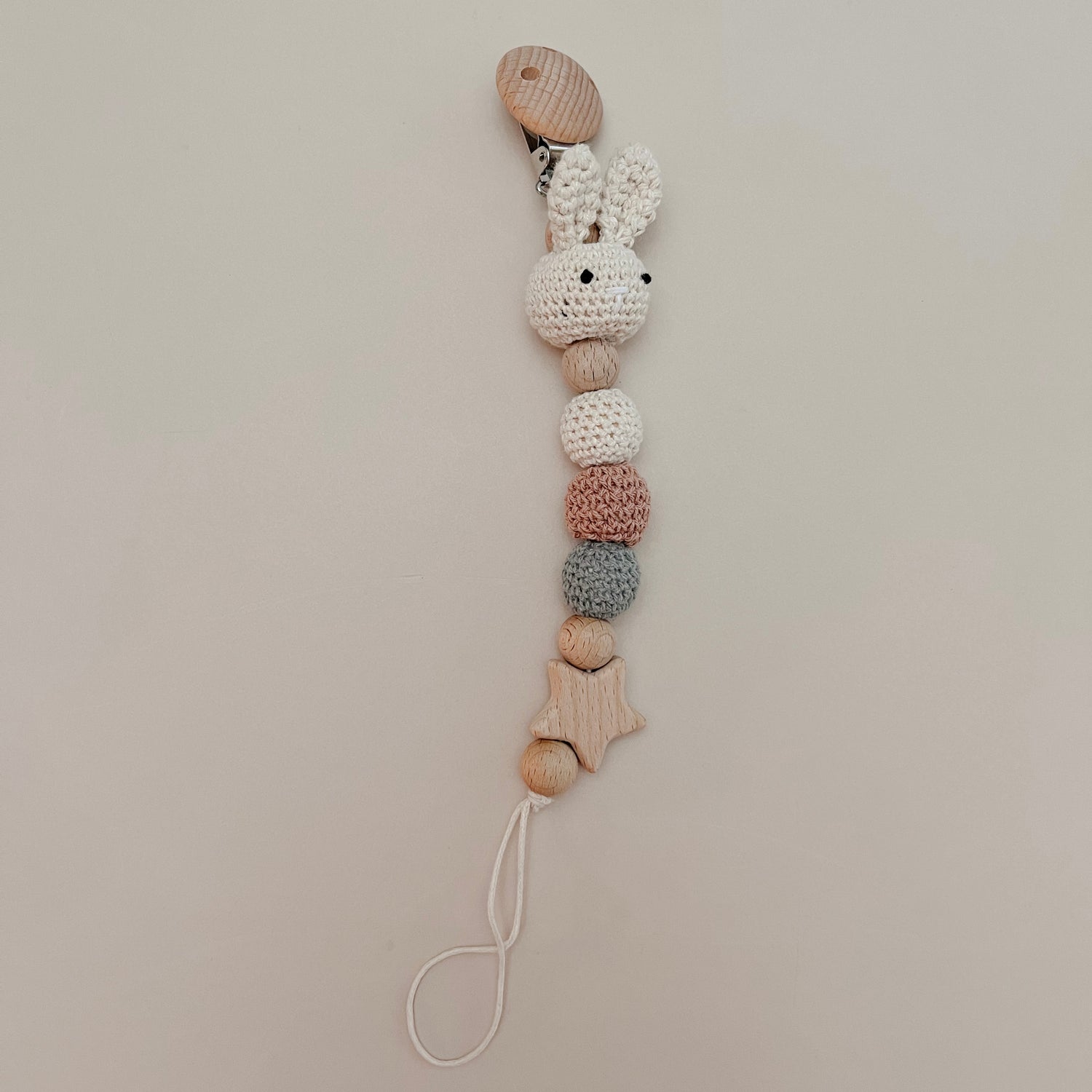 Crochet Pacifier Clips