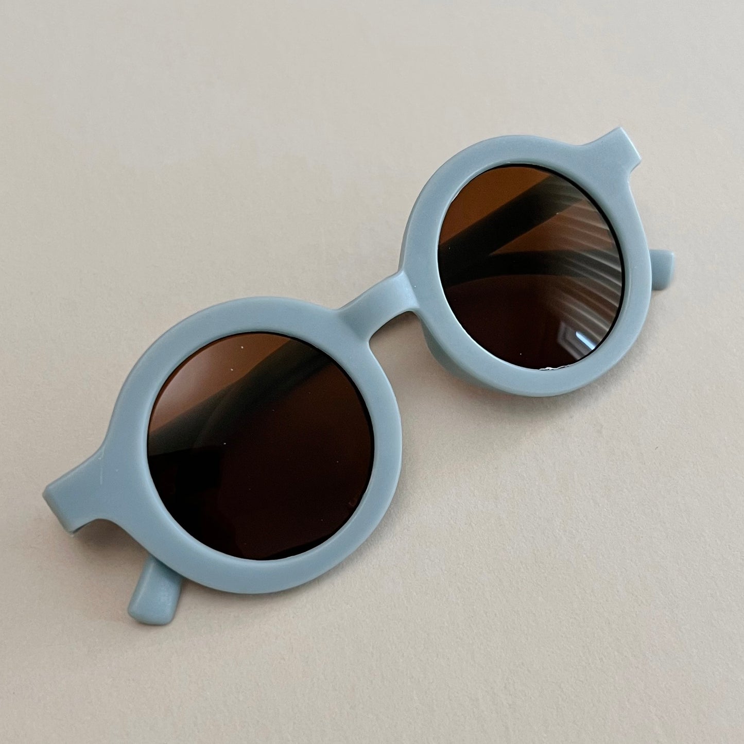 Denim Blue Retro Sunnies