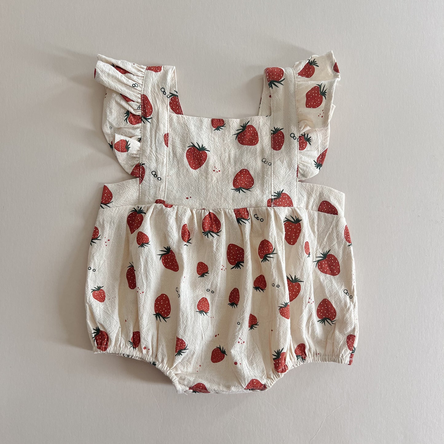 Strawberry Romper