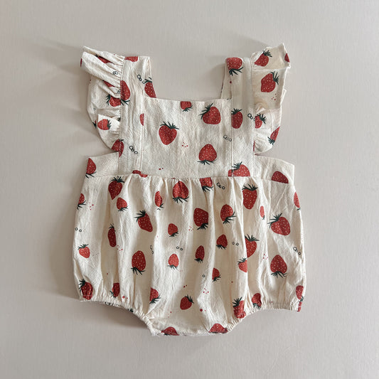 Strawberry Romper