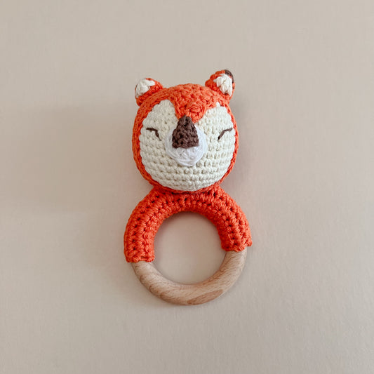 Mini Fox Rattle