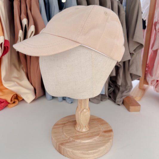 Peachy Cream Baby Baseball Cap