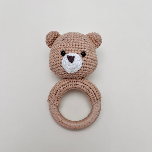Teddy Bear Rattle