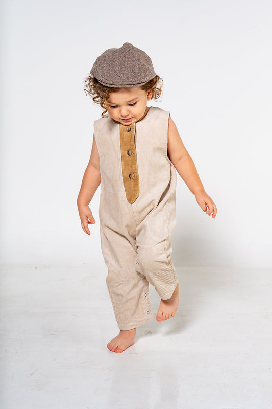 Cosmic Latte Corduroy Jumpsuit