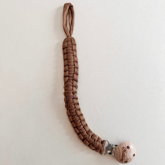 Coffee Pacifier Clip