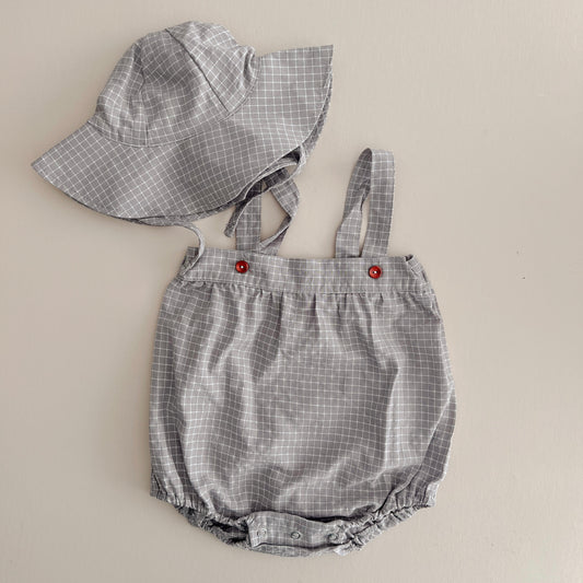 Oslo plaid Romper