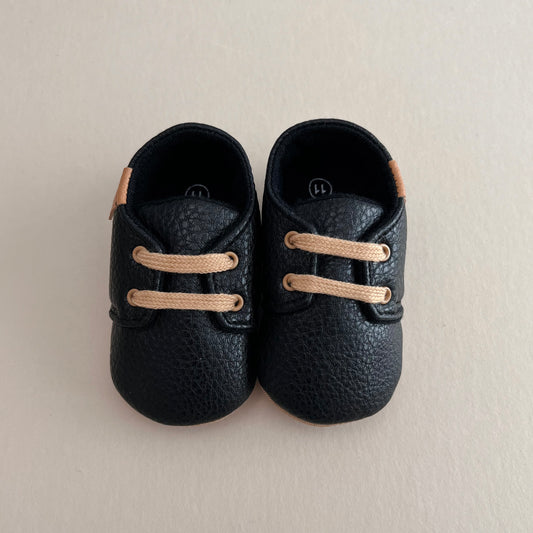 Black Oxford Shoes lo