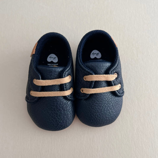 Navy Blue Oxford Shoes