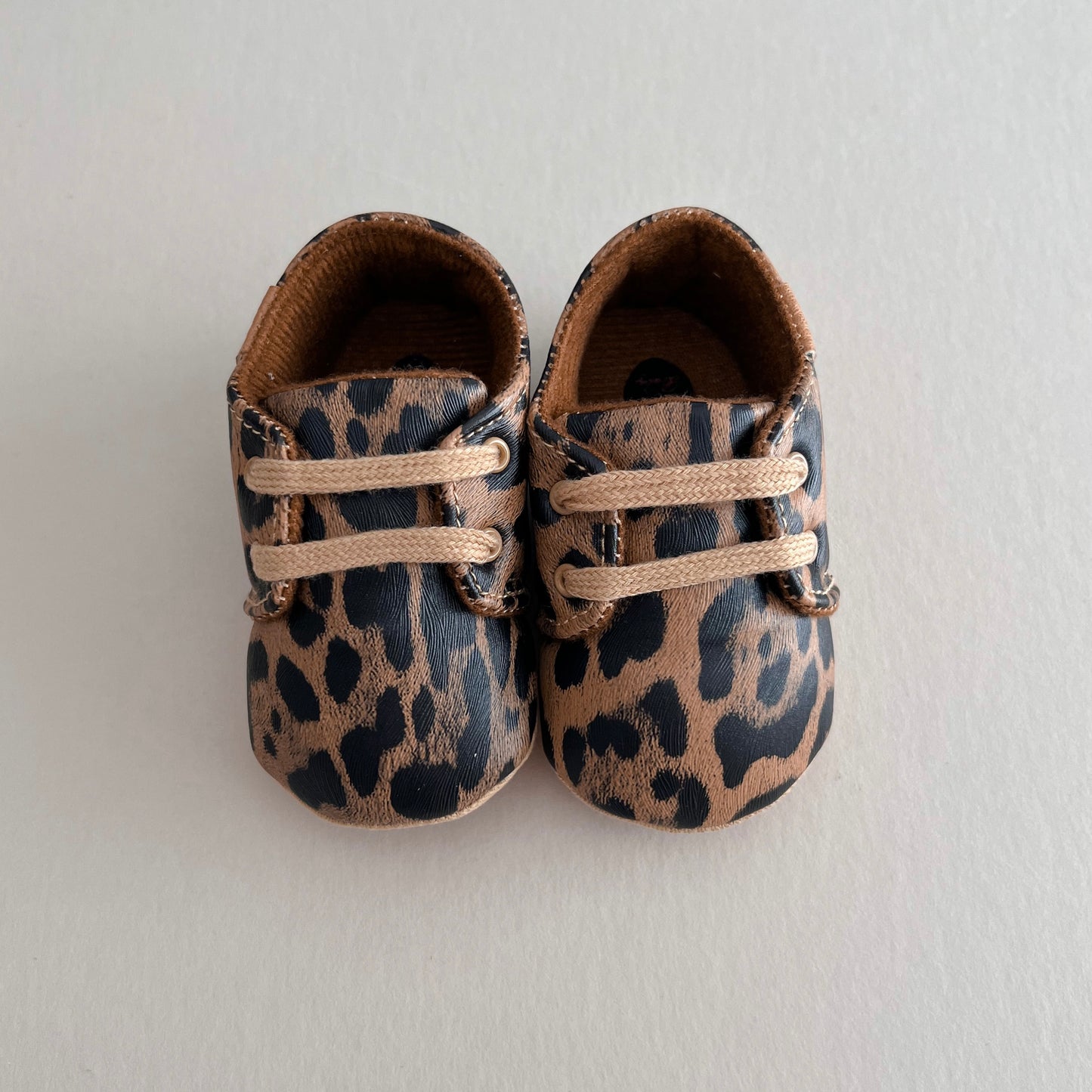 Leopard Oxford Shoes