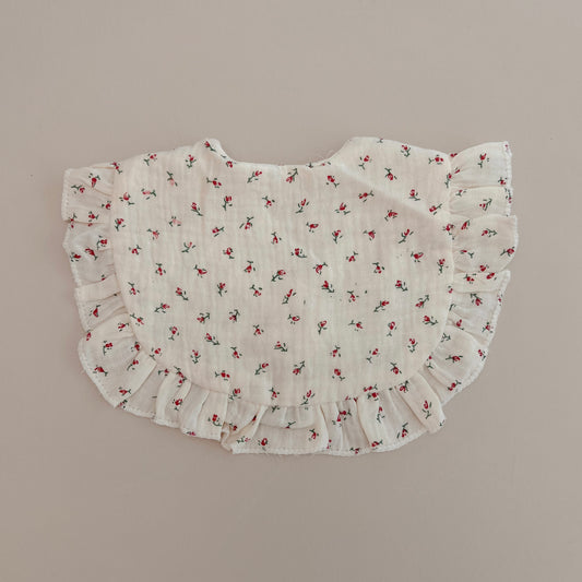 Rose Lace Bib